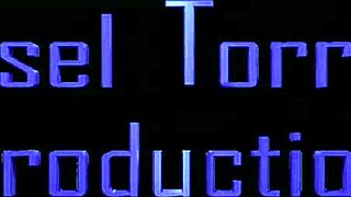 Brunette's Belly Swells From Pill Inflation Session