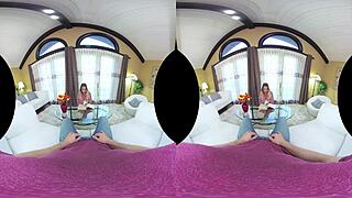 Big Booty Cali Carter Pounded Relentlessly In VR