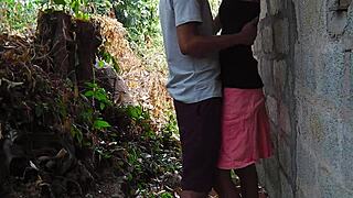 sri lankan neighbor, slide your cock into my skinny wife's narrow ass outdoors?