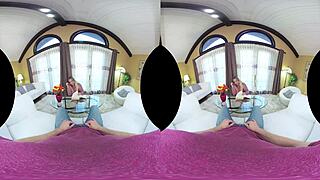 Big Booty Cali Carter Pounded Relentlessly In VR