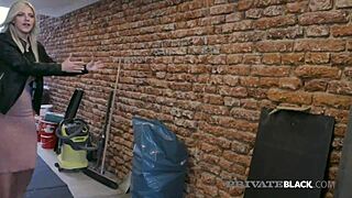 Nathaly Cherie Takes FIVE BIG BLACK COCKS in Hardcore Gangbang Orgy