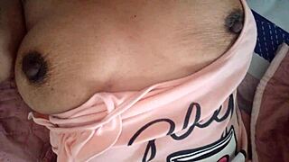 Jovencita wakes horny wet pussy fingering big tits creampie dreams 😈💦