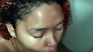 bath facial cumshot