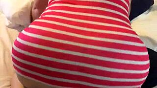 panty line teasing her petite curves just right