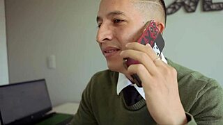 i sneak seduce skinny latina boss fuck office cowgirl big tits swollen wet pussy quickie homemade