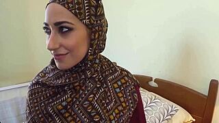 Muslim Babe Gets Pounded Hard Before Swallowing Thick Jizz Load In Mouth