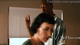 Boss fucks petite wife olive glass bbc interracial for cash hollywood