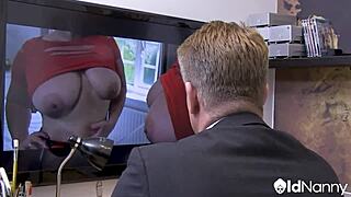 check out teen birds banging old granny pussies in this hot british cum fest