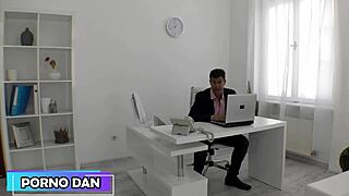 sexy secretary lady dee squirts wildly destroying the bed in porno dan 4k squirting orgasm