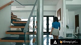 Nearsighted Milf Lexi Luna's Date Mix-Up With Stepbae Hailey Rose