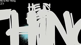 he worships her whipped cream ass then eats it straight from asshole