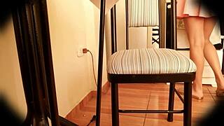 wanna spy this sexy argentine college girl's bare upskirt pussy miranda?