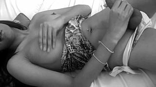 fucking tranny tgirl bent over bed doggystyle deepthroat