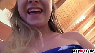 i'm fucking my best friend hard at this wild halloween pussy party