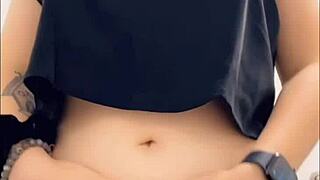 Feeling that sneaky thrill during lil fun at work