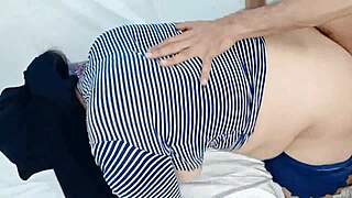 Hey check this beautiful big ass muslim bbw getting anal doggystyle then missionary pussyfucked