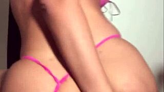 High Heels And Lingerie Tease Leads To Slutty Pussy Pounding In Homemade Session