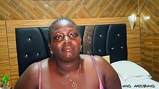 Oh, The Thrill Of Casting This Voluptuous BBW Ebony Princess Ruth In Her First Dirty Audition!