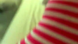 panty line teasing her petite curves just right