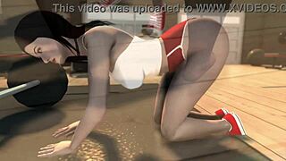 alexandra daddario pawg big tits bounces on bbc cumshot monster cock