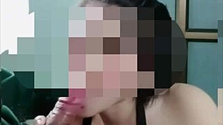 หลุดน้องนิว thai schoolgirl homemade blowjob cum in mouth creampie pov