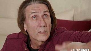 Emma Starletto's petite blonde pussy drips wet tempting steve holmes inside