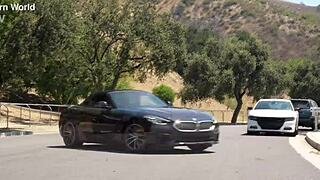 Stacked blonde katalina kyle gags on monster cock in wild anal pounding