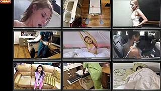 FRESHMAN CUMS HARD From Boyfriend's Hitachi On Pussy!