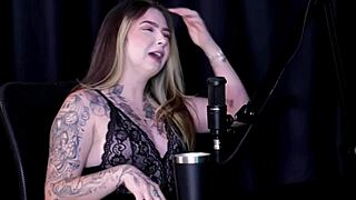 brazilian teen swings wild in public casting interview full of toys