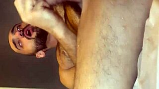 calleb torres takes fernando brutto's deep anal fisting stretch