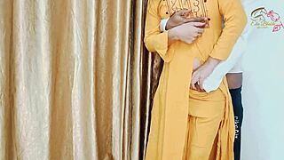 Indian college girlfriend close up coed moments with sexy friend