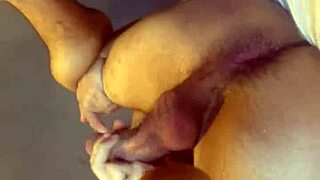 calleb torres takes fernando brutto's deep anal fisting stretch