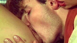 Vintage Milf's Big Naturals Bounce Riding Monster Cock Deep!