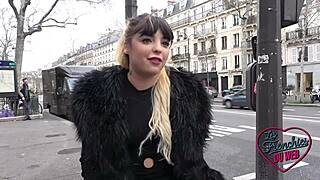 naomie the young french tease loves seducing with her sexy anal slut ways