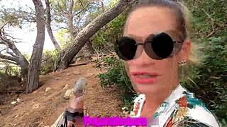 Fucking Leidy De Leon In Enchanted Forest!