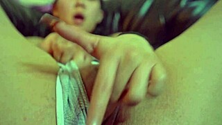 Fat Pussy Asian Girl Fingers to Multiple Orgasms