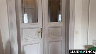 we hired this hot stripper got so horny ripped clothes n dp'd her hard 😩💦