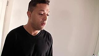 BIG TITS Psychologist MILF Helps SHY VIRGIN Boy With FAT COCK First FUCK