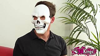 Three Guys Compete to Bang Rubi Vergara in Crazy Rough Casting Sex