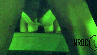 hey, wanna see this young boy pounding mature lady's pussy in sauna?