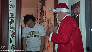 pigs revel in nonstop anal orgy with double penetration and milf squirting every christmas