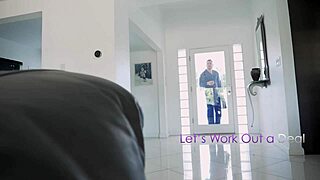 uhh my horny milf pussy gets discount on car repair by fuckin repairman