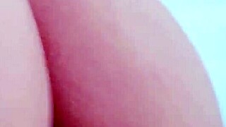 😈 morning ride on big black cock with wet teen babe's juicy pussy