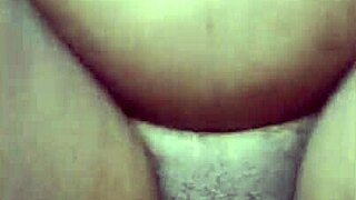 just a massive cumshot dripping down that fat ebony ass perfectly