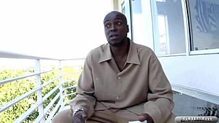 Brunette Lisa Ann bounces big tits riding Lex Steele monster BBC cowgirl