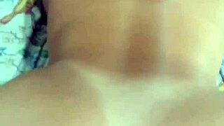 Holy Fuck, Redhead Wife Flashes on Video Call Before Hubby Creampies Her Wet Vagina!