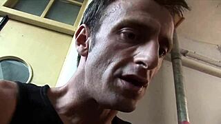 Hot curvy claudia takes double penetration anal mmf threesome cumshot facial