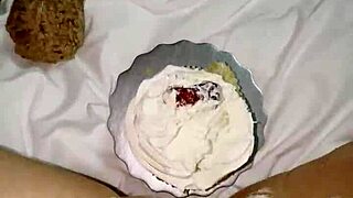 Virgin Step-Sister's Cake Masturbation Longing
