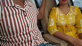 Blackmailed Asian Babe Flashes Big Tits Then Fucked Rough Outdoors Car Public