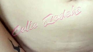 Calia Qadehs Begs for Creampie Cumshot Filling Her Panties and Dripping Pussy in Hot Session